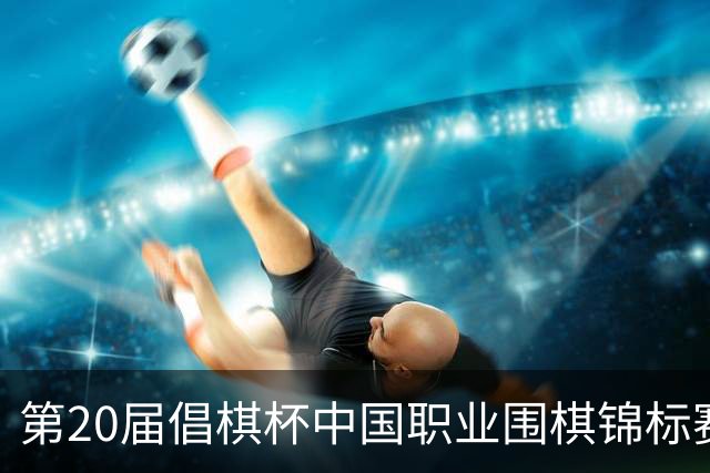 第20届倡棋杯中国职业围棋锦标赛北京开幕